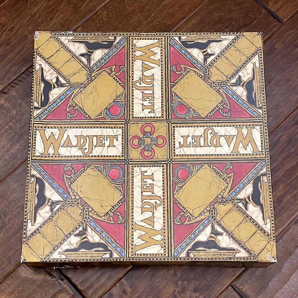 Wadjet Board Game Complete